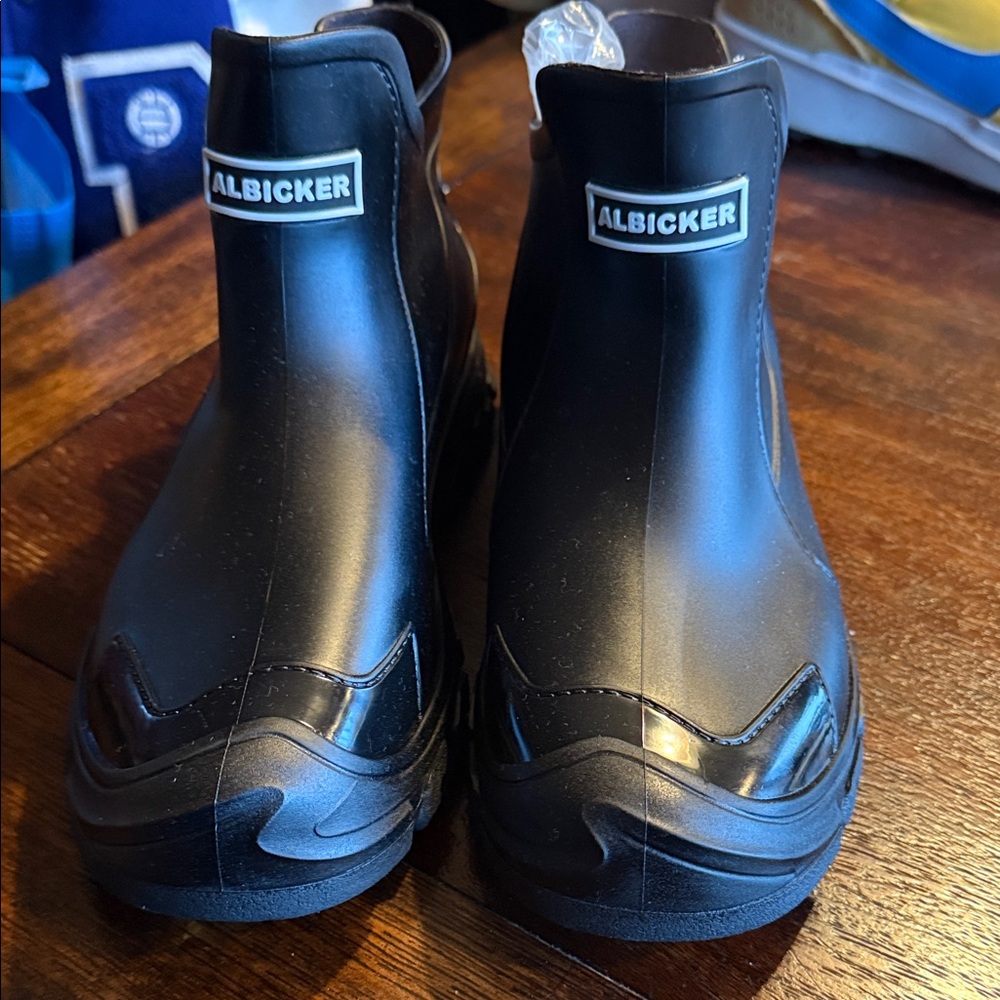 Women's Black Ankle Booties